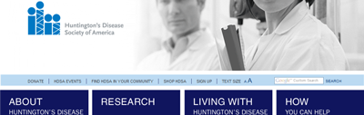 Huntington's Disease Society of America