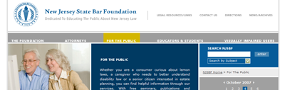 New Jersey State Bar Foundation
